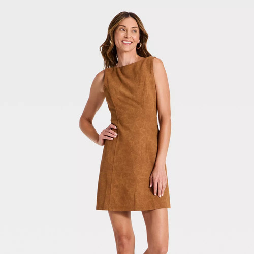Women faux suede - women's,