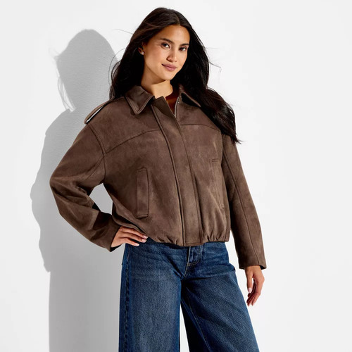 Women bubble hem - hem, faux