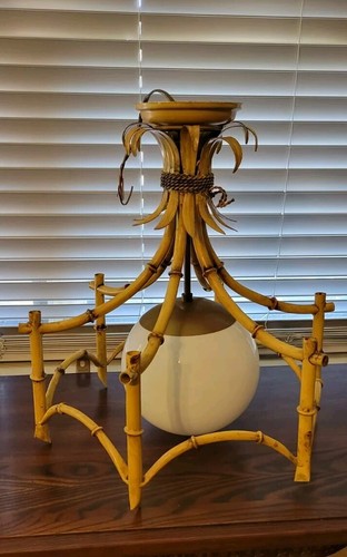 Vintage faux bamboo - vintage, light