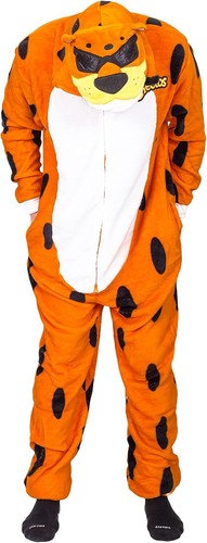 Unisex cheetah fleece union - cheetah,