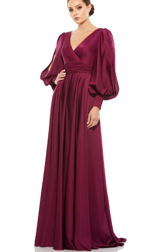 Mac duggal 67847 - flowy, split